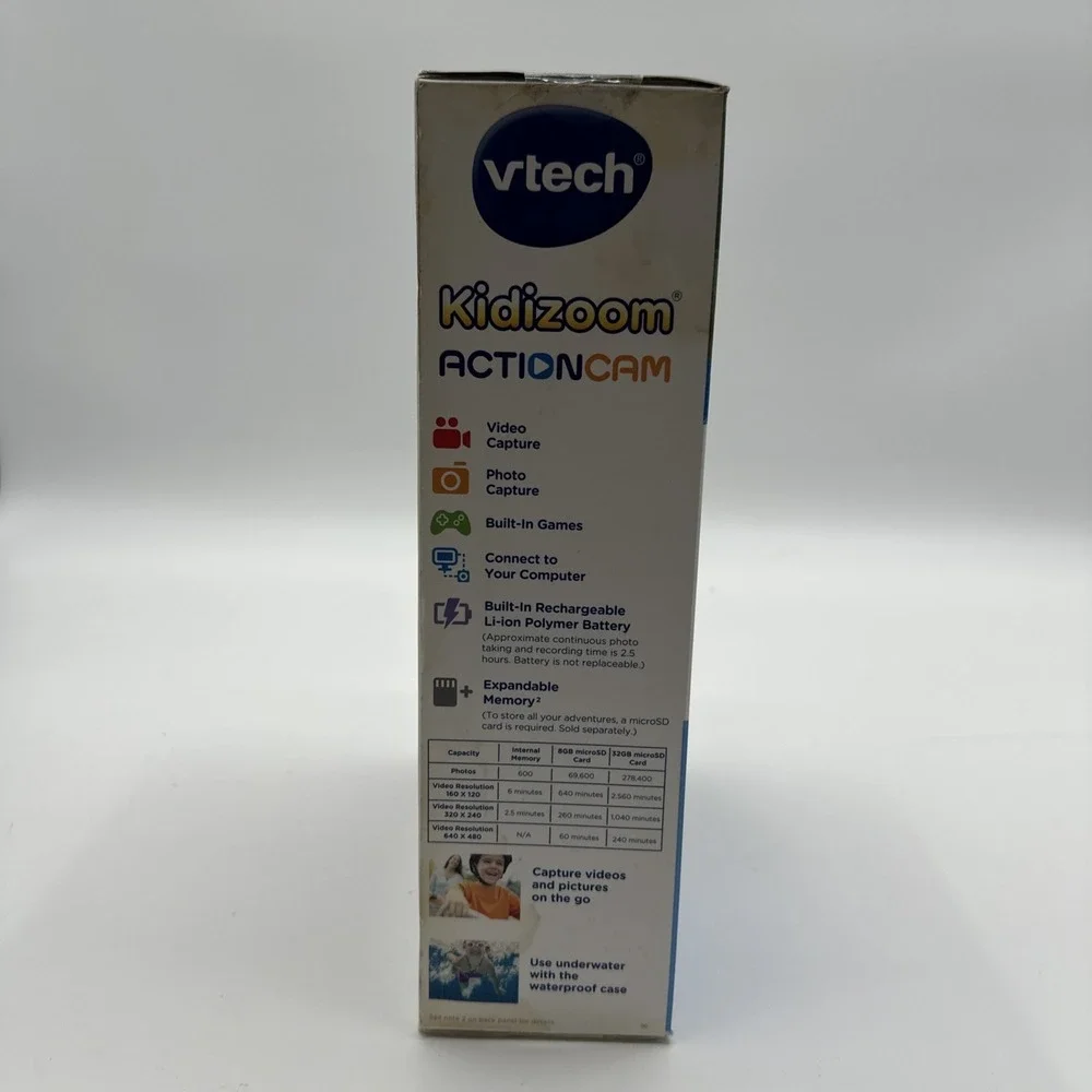 VTech Kidizoom 1707 Action Cam Camouflage 1.4